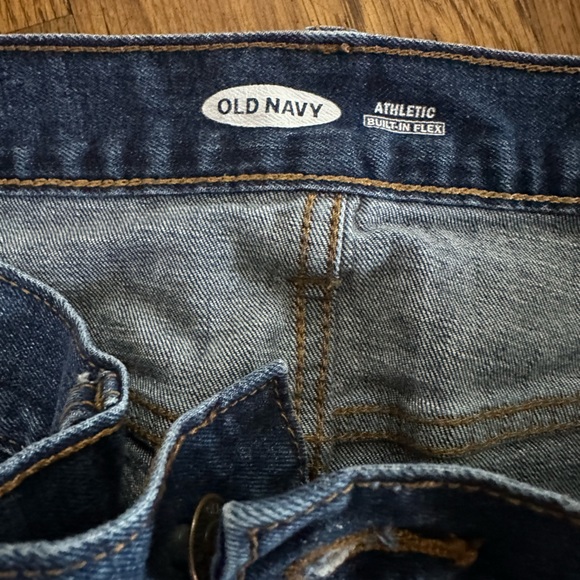 Old Navy Authentic Built In Flex Jeans 33x30 - Picture 3 of 3